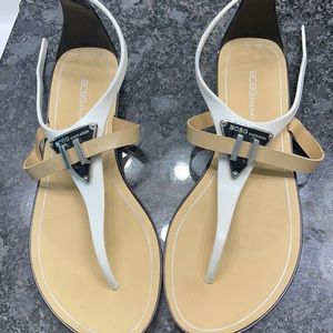BCBG sandals like new